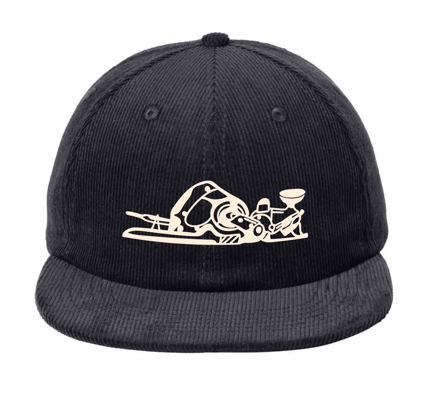 Dusty Hug Embroidered Hat