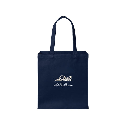 Not By Change Tote Bag