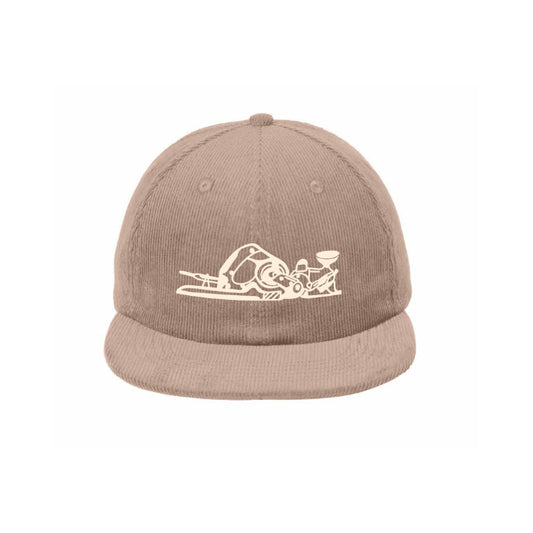Dusty Hug Embroidered Hat