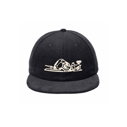 Dusty Hug Embroidered Hat
