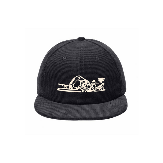 Dusty Hug Embroidered Hat